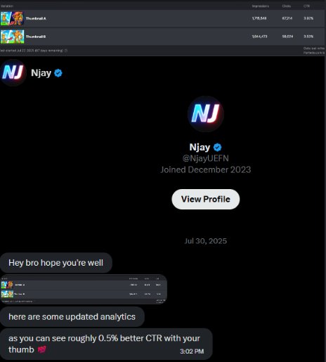 Njay testimonial